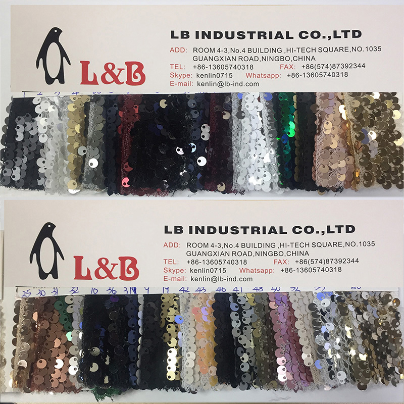 Sparkle Detail: Die Modemagie der Paillettenspitzenverkleidung