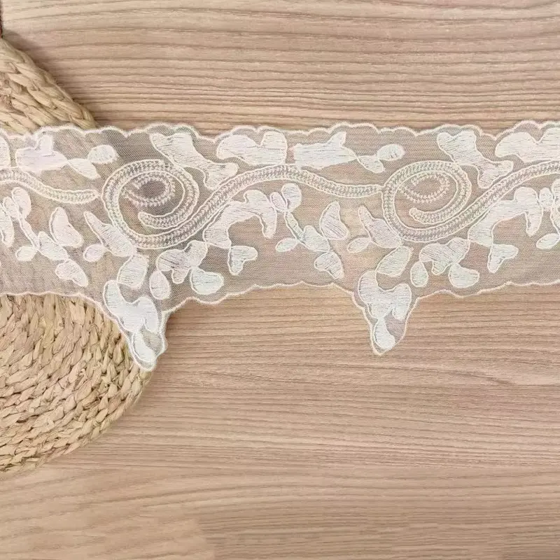 Wholesale Classic Exquisite Mesh Polyester Embroidered Lace For Women S Clothing Wholesale Classic Exquisite Mesh Polyester Embroidered Lace For Women S Clothing