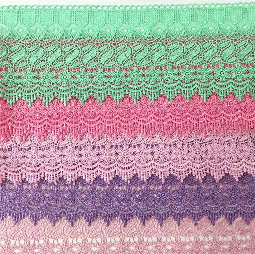 Wholesale Classic Exquisite Mesh Polyester Embroidered Lace For Women S Clothing Wholesale Classic Exquisite Mesh Polyester Embroidered Lace For Women S Clothing