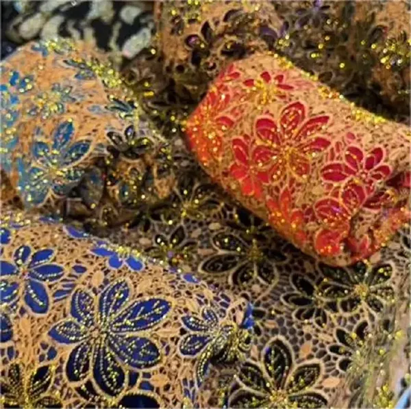 96 Polyester 4 Spandex Soft Comfortable Garment Material Fabrics For Clothing Satin Jacquard Fabric