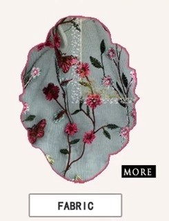 2020 New Beautiful Popular Wholesale Embroidery Sequin Lace Fabric Mesh