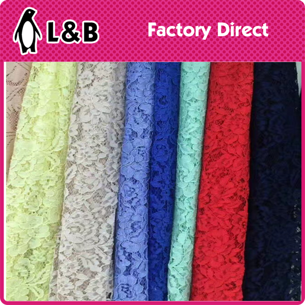 2019 Wholesale Popular High Quality Embroidery Lace Cording Fabric
