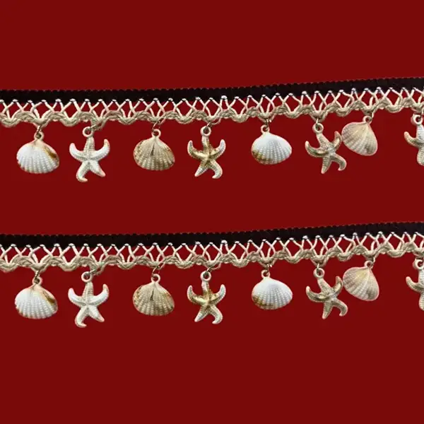 Neue böhmische Spitze für Kleidungszubehör
