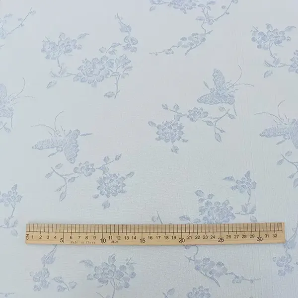 Strukturierte erhöhte Prägung farbenfrohe radiale kationische Jacquard -Stoff für Kleider